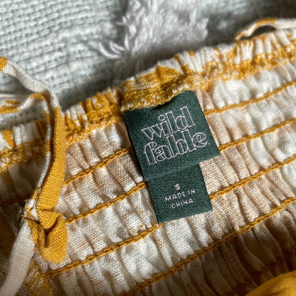 NWOT Yellow Mod 1960’s Style Dress - Picture 6 of 8